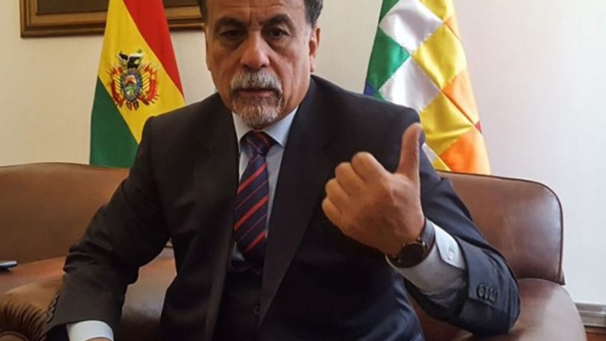 La embajada argentina no participó en nada en contra del gobierno de Evo (Morales). Como Embajada no estuvimos involucrados en algo raro