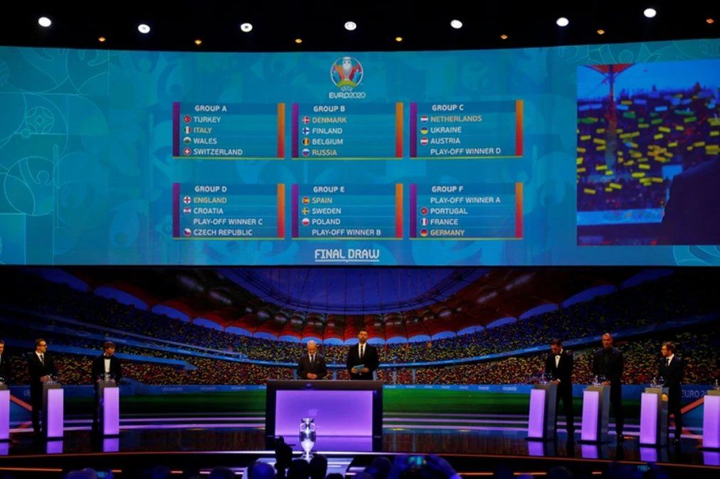 El campeonato europeo de fútbol de selecciones se llevará a cabo este año en todo el continente