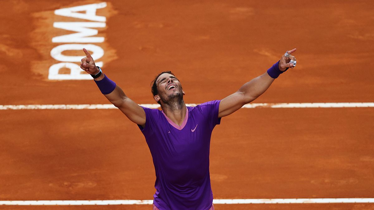 Con este triunfo, el español acortó la diferencia con el serbio, que sigue al frente en el historial con 29 partidos ganados contra 28.