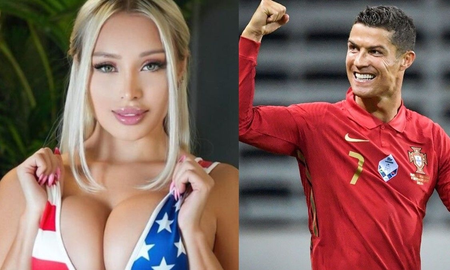 Daniella Chávez, la modelo de OnlyFans, que contó que tuvo relaciones con Cristiano Ronaldo. Daniella Chávez, la modelo de OnlyFans, que contó que tuvo relaciones con Cristiano Ronaldo.