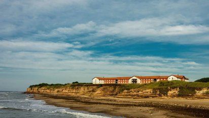 La Costa Bonaerense todavía conserva playas con amplios espacios y bajo nivel de ocupación turística.