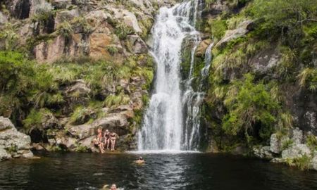 Ni Carlos Paz ni Anisacate: escapada a una encantadora cascada Córdoba escondida en medio de la naturaleza Ni Carlos Paz ni Anisacate: escapada a una encantadora cascada Córdoba escondida en medio de la naturaleza