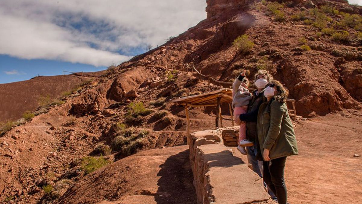 Segúndatos oficiales provistos por el Ministerio de Turismo de la Nación