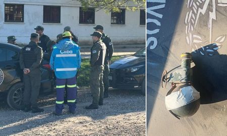 El impactante relato del barrandero que encontró la granada en avenida Facundo Zuviría de Santa Fe. El impactante relato del barrandero que encontró la granada en avenida Facundo Zuviría de Santa Fe.