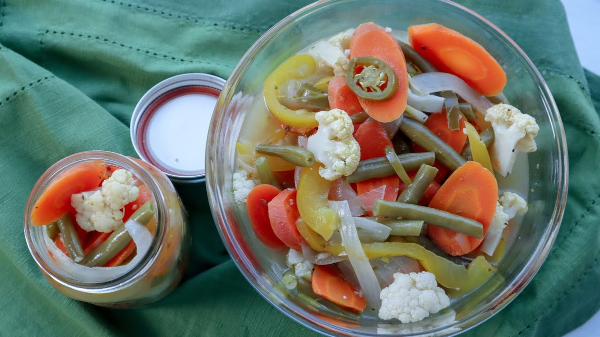 Cómo Hacer Verduras En Escabeche La Receta Paso A Paso Con Ingredientes Que Tenés En Casa 6387