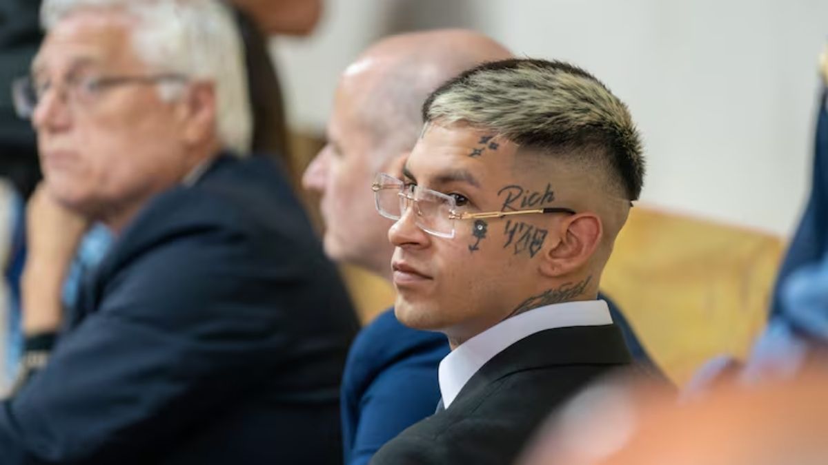 L-Gante fue condenado a 3 años de prisión, pero no irá preso