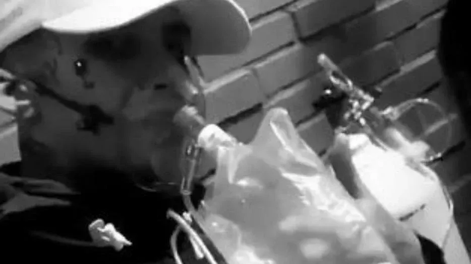 A L-Gante le suministraron oxígeno porque se apunó en Bolivia.