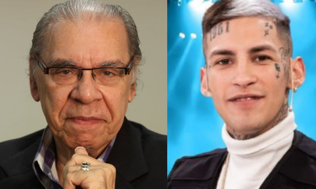 El actor brindó un reportaje en el que se refirió al buen presente que atraviesa L-Gante gracias a su música. El actor brindó un reportaje en el que se refirió al buen presente que atraviesa L-Gante gracias a su música.