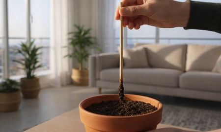 ¿Querés dejar de ahogar tus plantas? El truco del palito te dirá cuándo es el momento exacto para regar y salvar sus raíces. ¿Querés dejar de ahogar tus plantas? El truco del palito te dirá cuándo es el momento exacto para regar y salvar sus raíces.