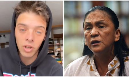Santi Maratea se mostró desilusionado de Milagro Sala. Santi Maratea se mostró desilusionado de Milagro Sala.