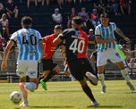 En el debut de Damonte, Colón le ganó 1-0 a Atlético Tucumán. En el debut de Damonte, Colón le ganó 1-0 a Atlético Tucumán.