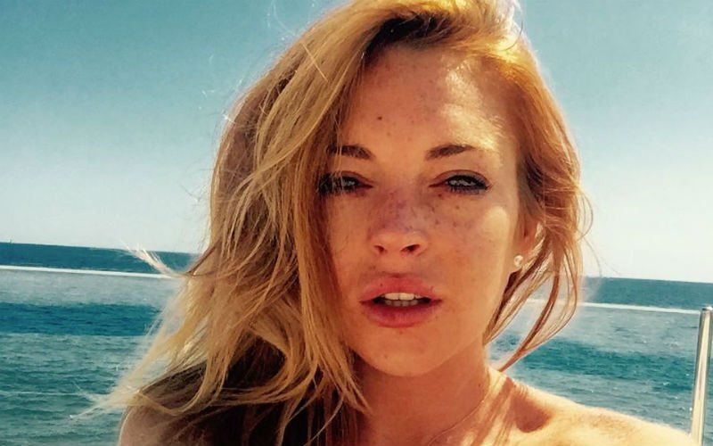 El infernal desnudo de Lindsay Lohan en Instagram que es furor