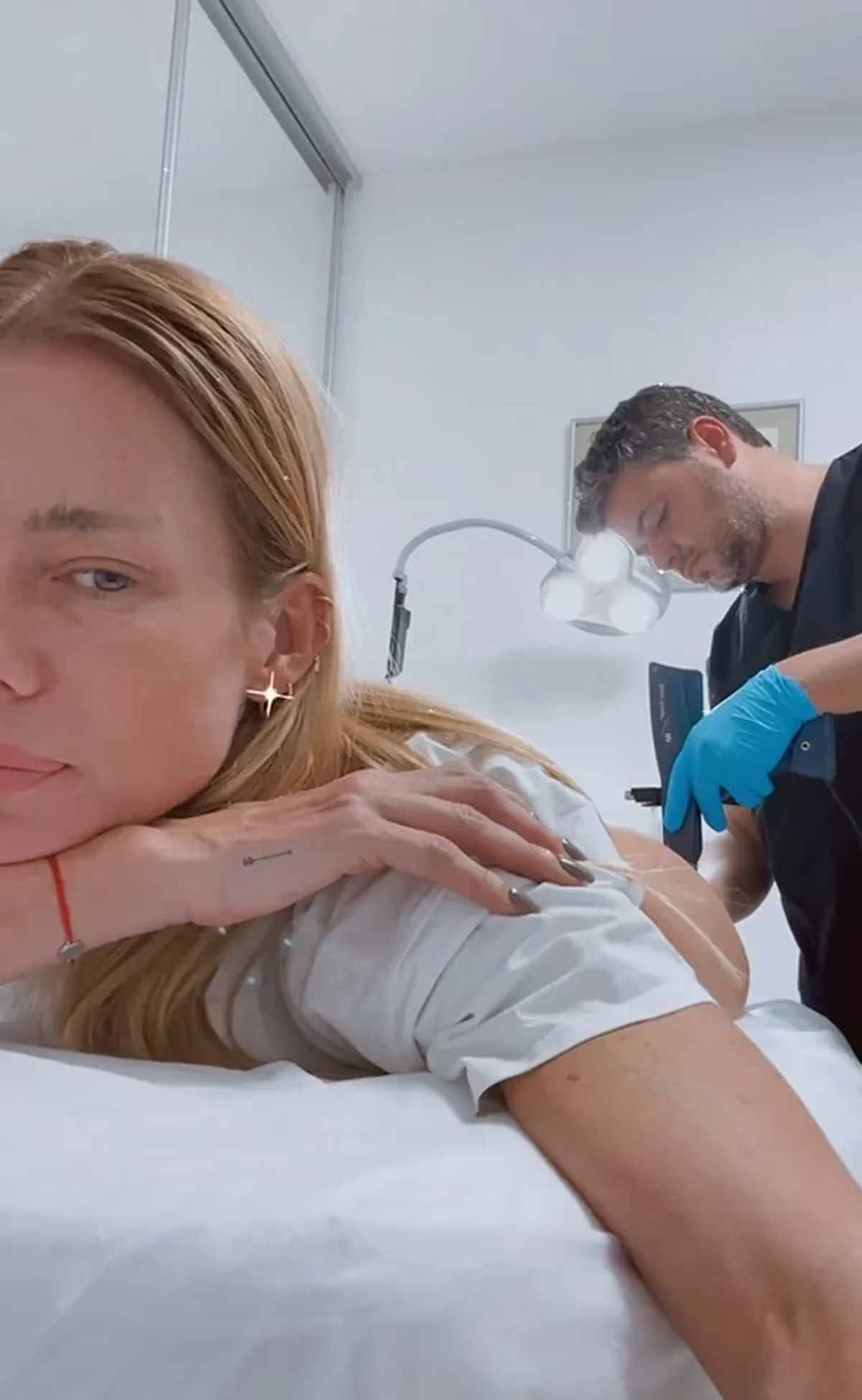 Nicole Neumann mostró los tratamientos que la mantienen joven. Nicole Neumann mostró los tratamientos que la mantienen joven.