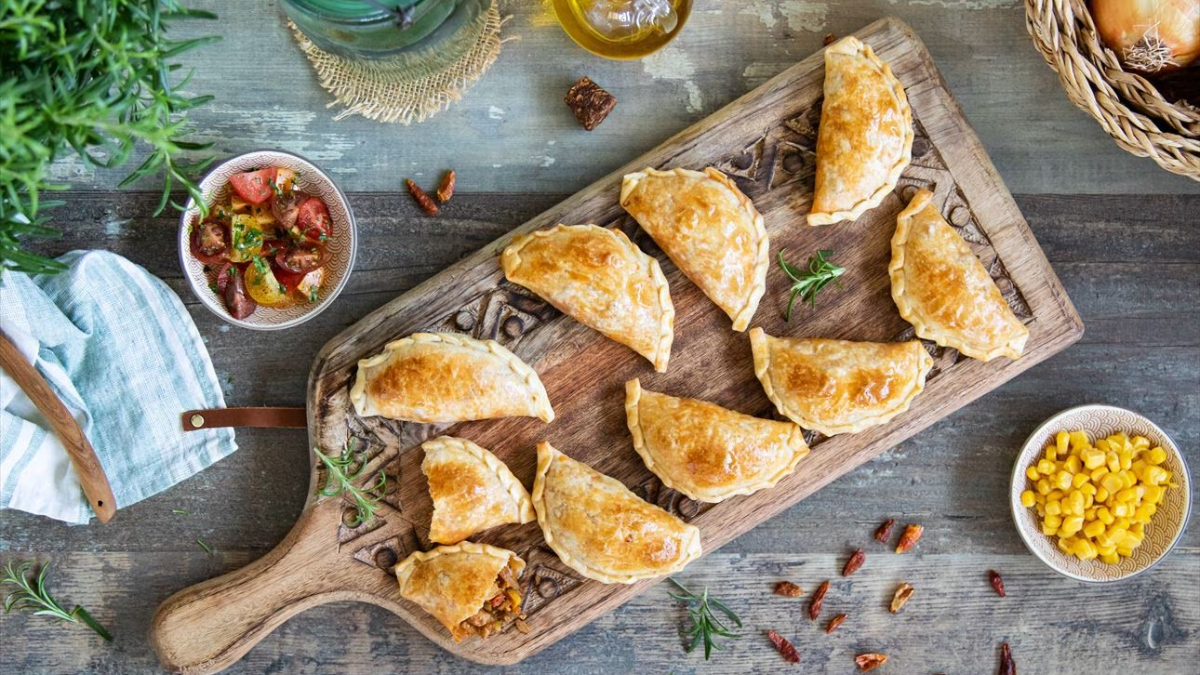Empanadas de pollo y puerro: la receta para hacer con pocos ingredientes