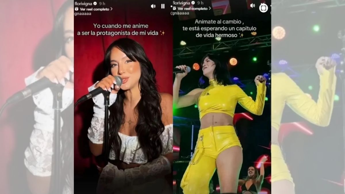 Flor Vigna comparti&oacute; un mensaje de fortaleza personal en sus redes sociales.