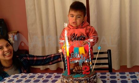 El pasado 11 de junio Juan Cruz cumplió dos años. El pasado 11 de junio Juan Cruz cumplió dos años.