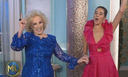 Mirtha Legrand despide el 2021 rodeada del cariño de su público. Mirtha Legrand despide el 2021 rodeada del cariño de su público.