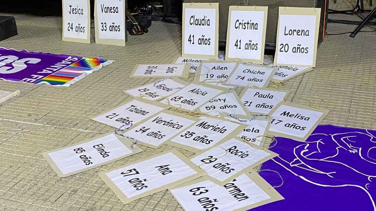 Santa Fe se suma este miércoles a la marcha central tras el femicidio de Agostina Vega. Santa Fe se suma este miércoles a la marcha central tras el femicidio de Agostina Vega.