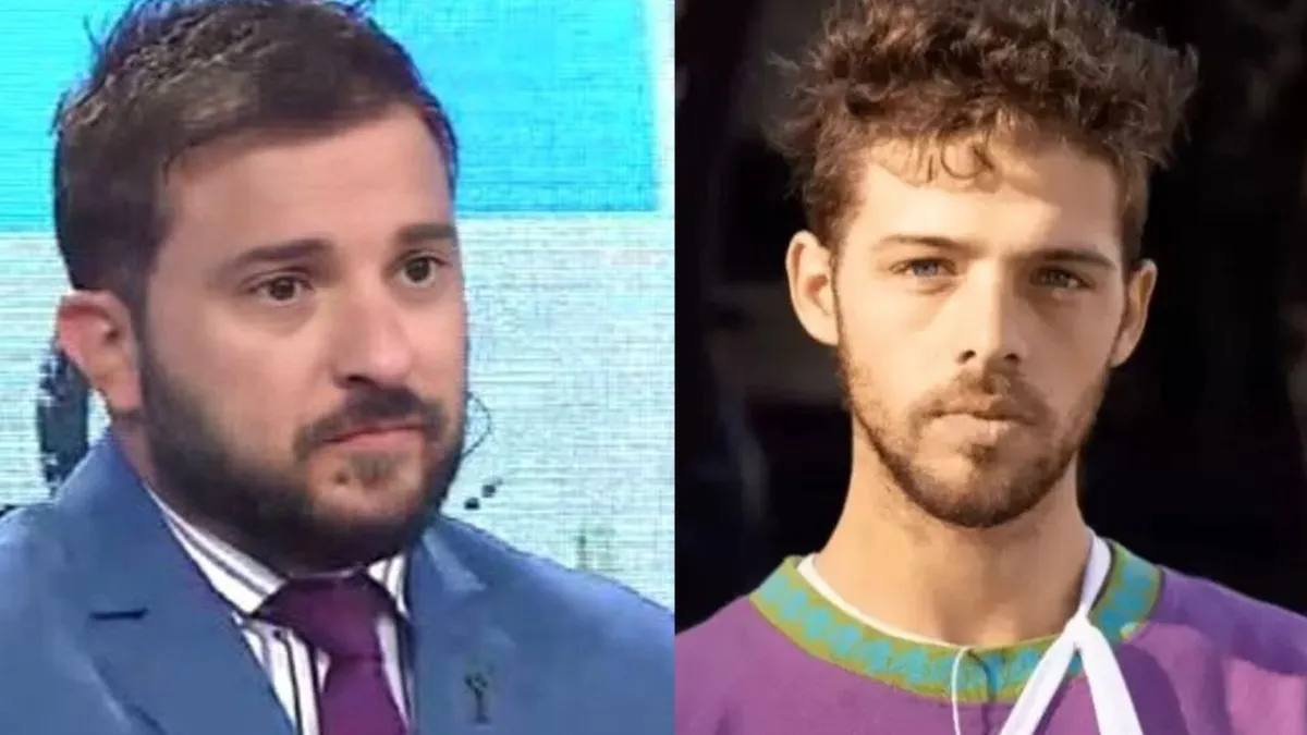 Diego Brancatelli apuntó contra Santi Maratea.