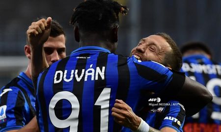 Atalanta tiene al Papu Gómez como máxima figura. Atalanta tiene al Papu Gómez como máxima figura.