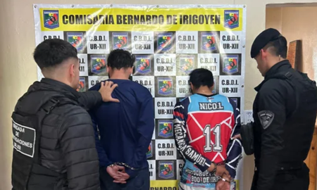 Fue arrestado en la localidad de Bernardo de Irigoyen tras un operativo conjunto entre la fuerza provincial y la Policía Civil brasileña. Fue arrestado en la localidad de Bernardo de Irigoyen tras un operativo conjunto entre la fuerza provincial y la Policía Civil brasileña.
