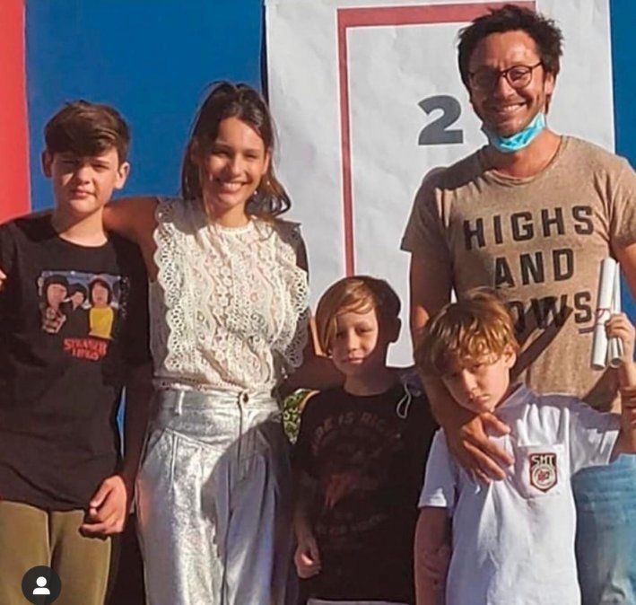 Pampita y Benjamín Vicuña juntos después de cinco años.