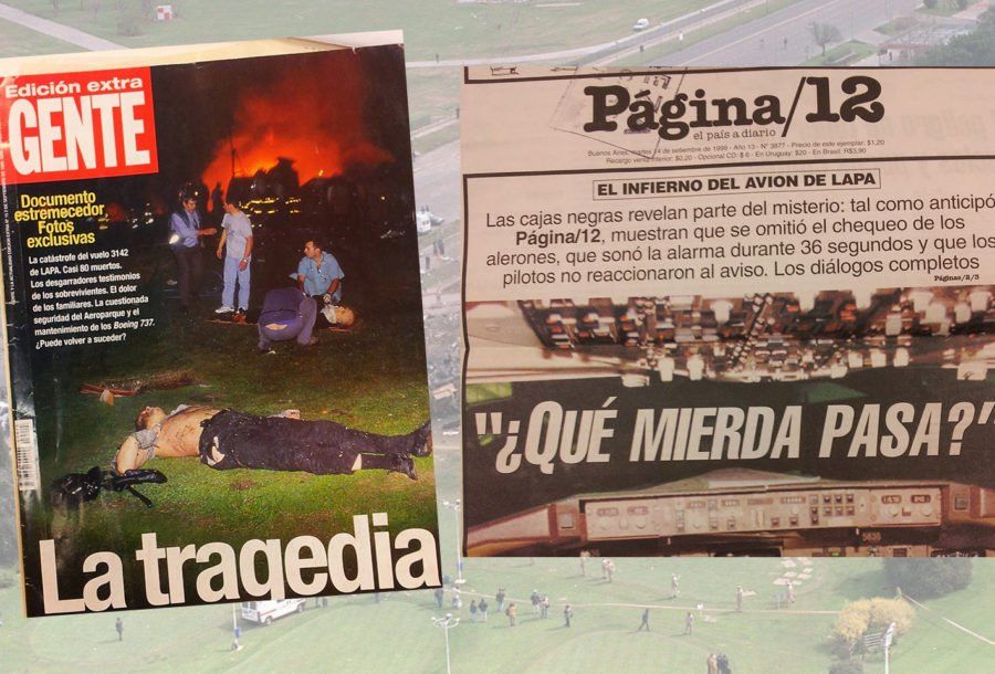Tragedia de Lapa: imágenes históricas y reconstrucción de los hechos