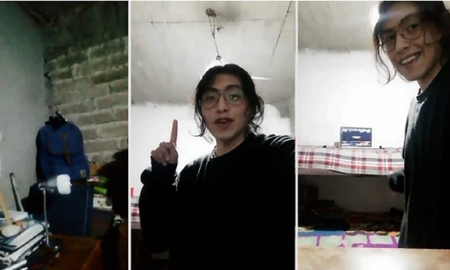 Video viral: mostró su cuarto tercermundista y generó un sinfín de reacciones. Video viral: mostró su cuarto tercermundista y generó un sinfín de reacciones.