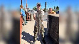 Facundo Trabachino, el pescador que fue furor tras capturar un surubí de más de nueve kilos en el río Salado, habló con AIRE y describió la emoción, el sacrificio y la recompensa: Fui con lo que tenía, es uno de los mejores momentos de mi vida.