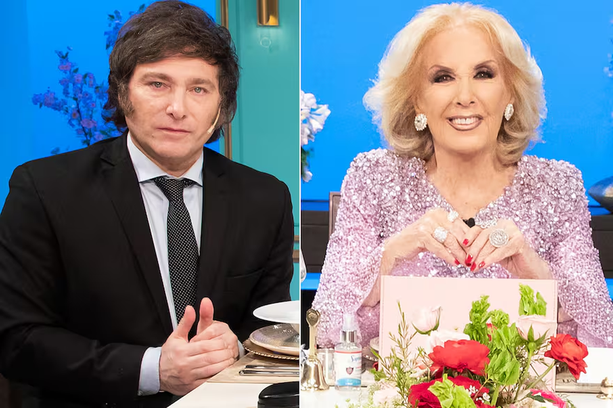 Mirtha Legrand habló de la grieta en Argentina. Mirtha Legrand habló de la grieta en Argentina.