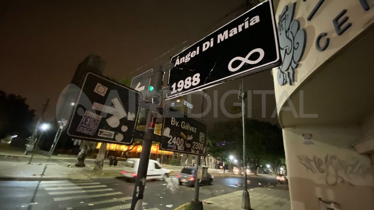 Los hinchas le cambiaron el nombre a una tradicional esquina de la ciudad de Santa Fe tras la consagración de la Selección Argentina en la Copa América 2024.