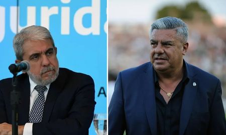 Aníbal Fernández le respondió al Chiqui Tapia. Aníbal Fernández le respondió al Chiqui Tapia.