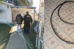 Un hombre fue aprehendido el lunes por el robo de cables en Santo Tomé. Un hombre fue aprehendido el lunes por el robo de cables en Santo Tomé.