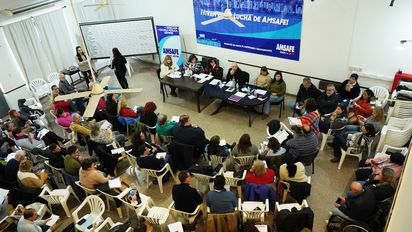 Paritaria docente en Santa Fe: la mayoría de las mociones de Amsafé proponen paros y se complica el inicio de clases