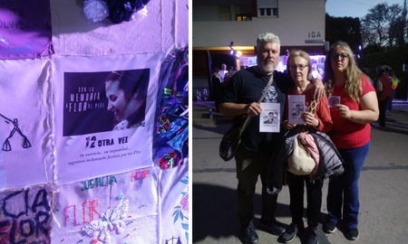 A dos años del femicidio de Florencia Gómez: Lo que sucedió con ella marca un antes y un después en la región, dijo su hermano. A dos años del femicidio de Florencia Gómez: Lo que sucedió con ella marca un antes y un después en la región, dijo su hermano.