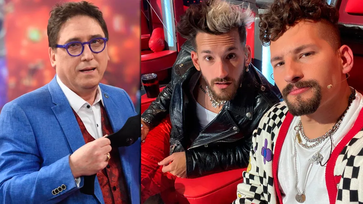El filoso comentario de Oscar Mediavilla sobre Mau y Ricky: Están en La Voz porque tienen muchos seguidores