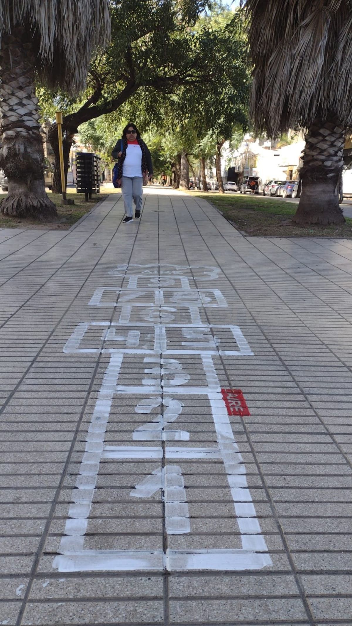 Para celebrar el juego en la ciudad, se diseñaron distintas propuestas. Para celebrar el juego en la ciudad, se diseñaron distintas propuestas.