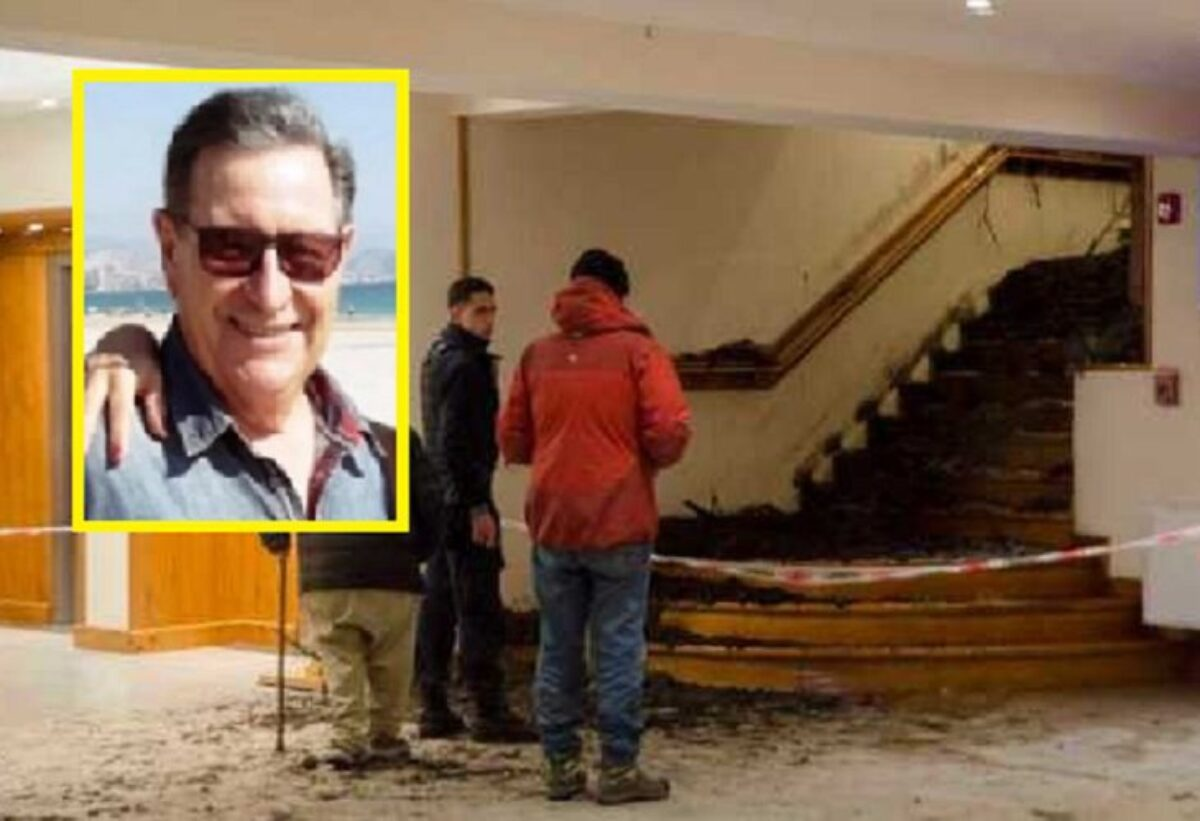 La primera víctima hallada fue identificada como Víctor González Giovanelli.