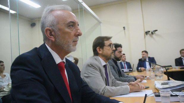 Marcelo Bailaque cumple la prisión preventiva en su domicilio de Rosario.