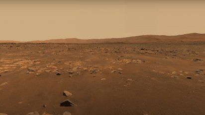 El rover tomó 992 imágenes con su herramienta MastCam-Z entre el 15 y al 26 de abril para crear este video.
