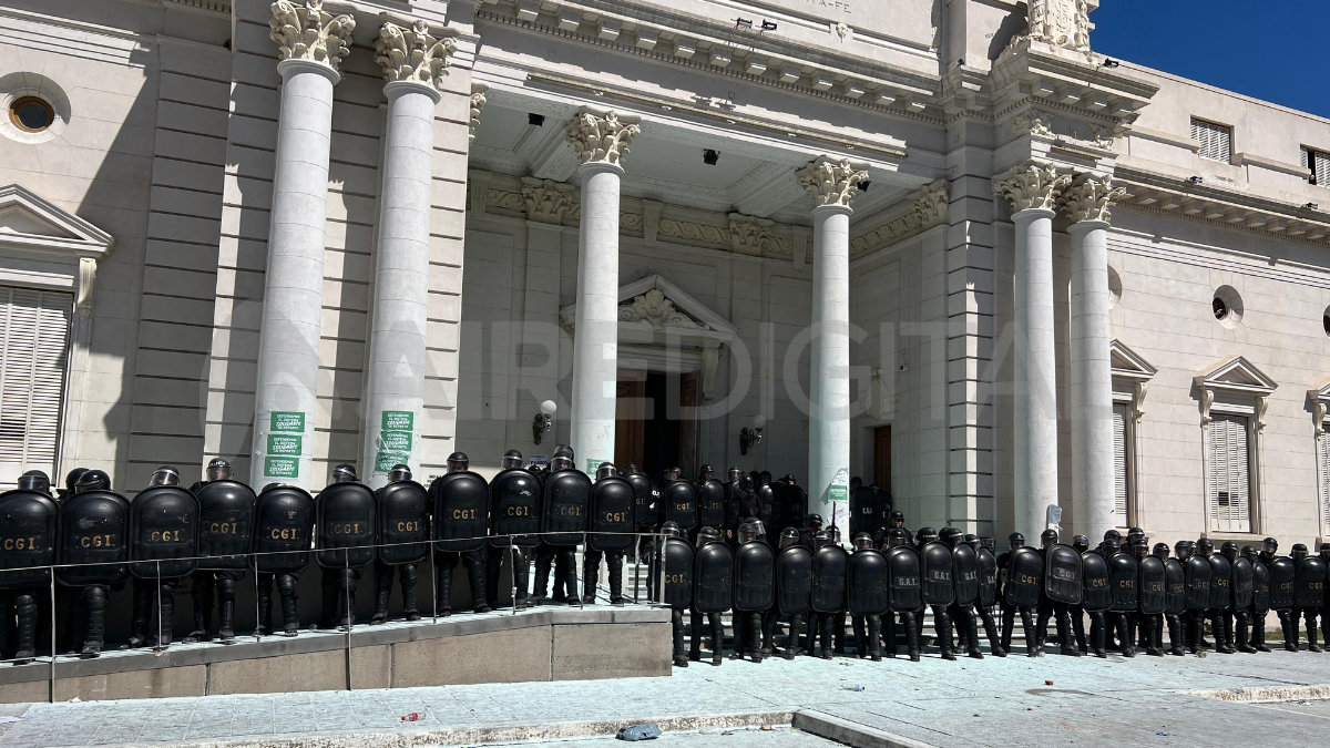 Sindicalistas fueron detenidos por los disturbios en la Legislatura durante la sanción de la reforma jubilatoria. 