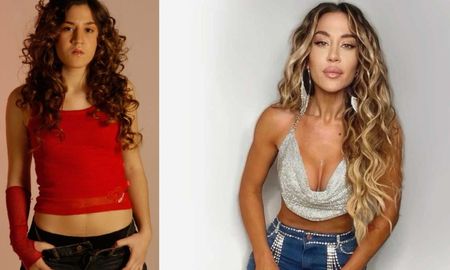El increíble antes y después de Jimena Barón. El increíble antes y después de Jimena Barón.