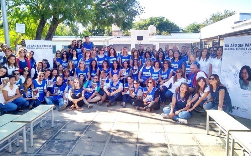 Homenajearon a Vanesa Castillo a un año del crimen y renovaron el pedido de justicia