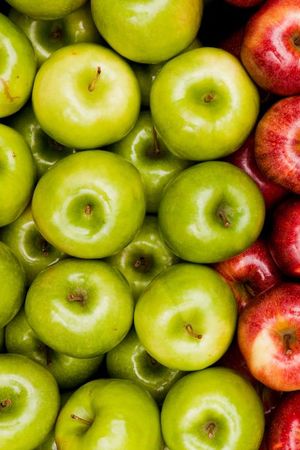 Manzana verde o roja, ¿qué cambia entre ambas y cuál tiene más azúcar? Manzana verde o roja, ¿qué cambia entre ambas y cuál tiene más azúcar?
