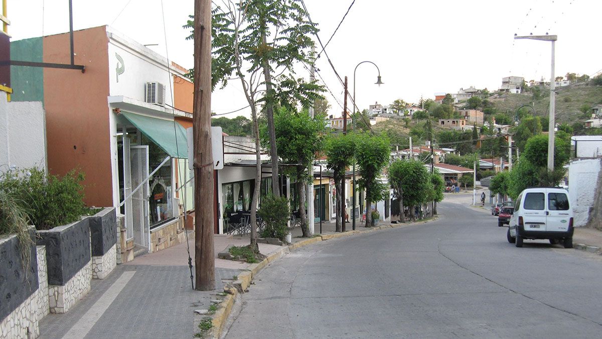 El epicentro fue al sudoeste de Tanti