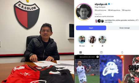El posteo del Pulga Rodríguez tras irse de Colón que recibió mensajes de muchos jugadores El posteo del Pulga Rodríguez tras irse de Colón que recibió mensajes de muchos jugadores