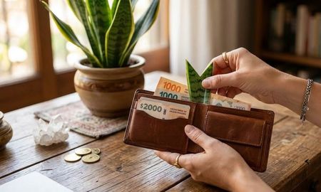 El objetivo es proteger la energía del dinero. El objetivo es proteger la energía del dinero.