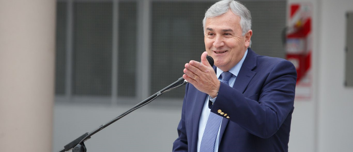 Gerardo Morales es el presidente del Comité Nacional de la UCR desde 2021.