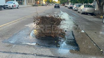 Preocupación por un nuevo hundimiento en el macrocentro de Santa Fe