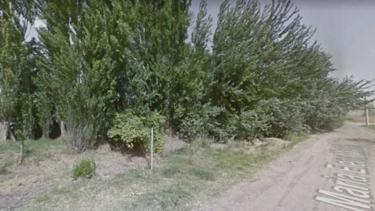 Ambos se reunieron en una plaza ubicada entre las calles María Elena Walsh y Virgilio Amarante